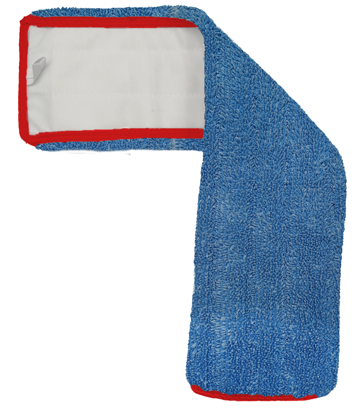 MİKROFİBER VELKRO MOP YEDEĞİ 60 CM  (POLYESTER-ÖRME KUMAŞ)