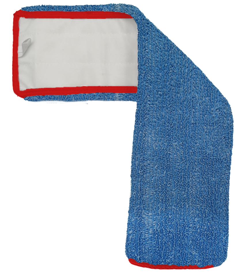 MİKROFİBER VELKRO MOP YEDEĞİ 60 CM  (POLYESTER-ÖRME KUMAŞ)