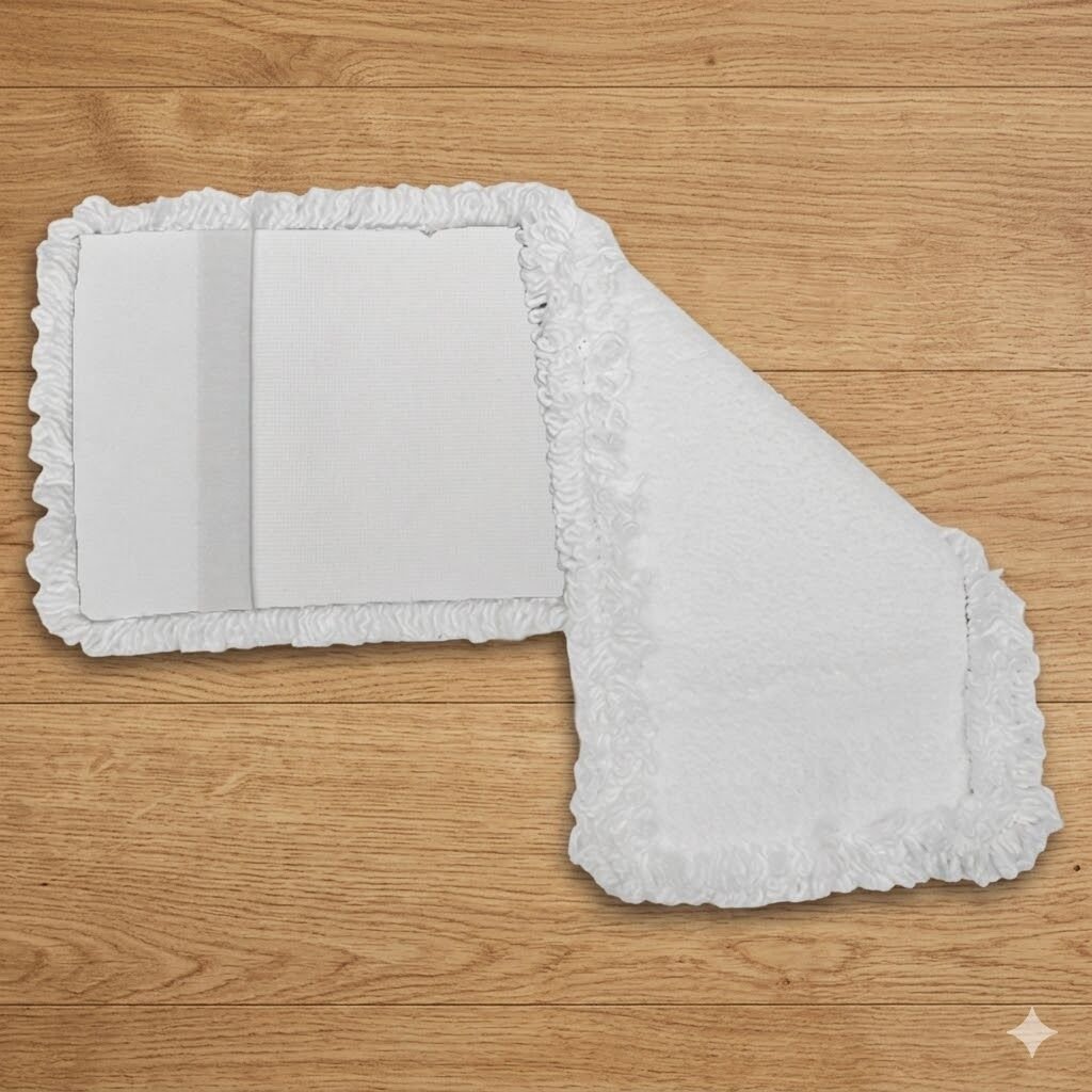 Mikrofiber Mop Mikro Saçak Takviyeli 40 Cm