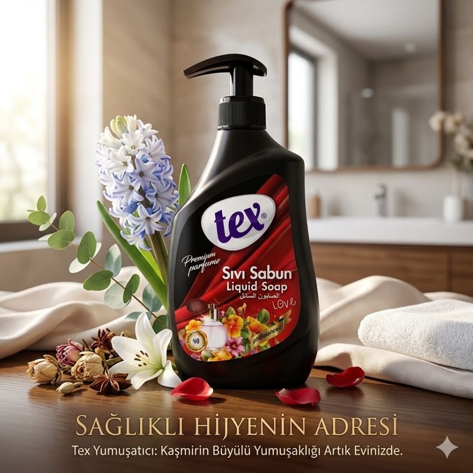 Tex El Sıvısı Premium Parfume Love 750 Ml