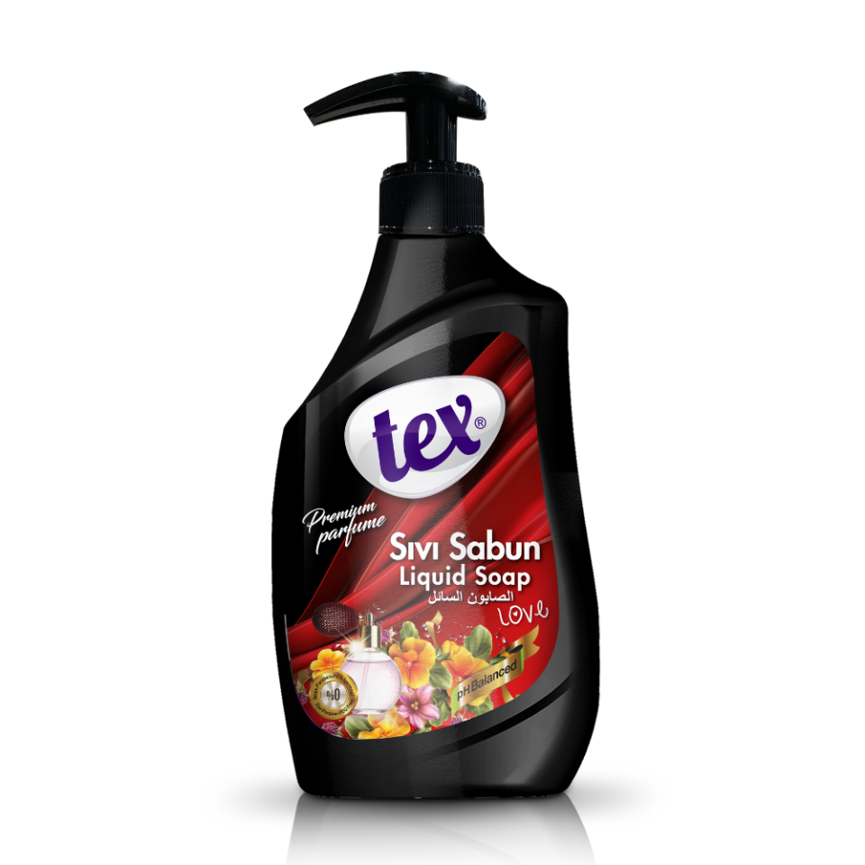 Tex Sıvı El Sabunu Premium Parfume Love 750 Ml