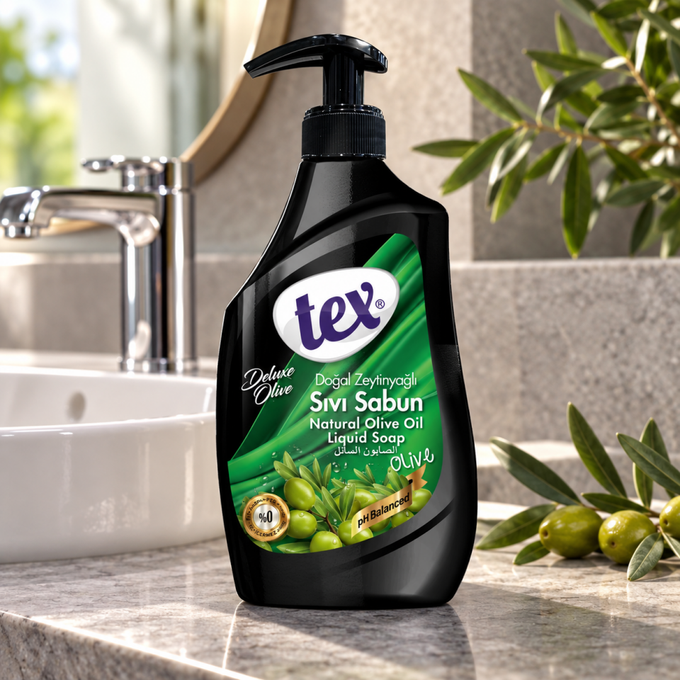 Tex Sıvı El Sabunu Premium Parfume Olıve 750 Ml