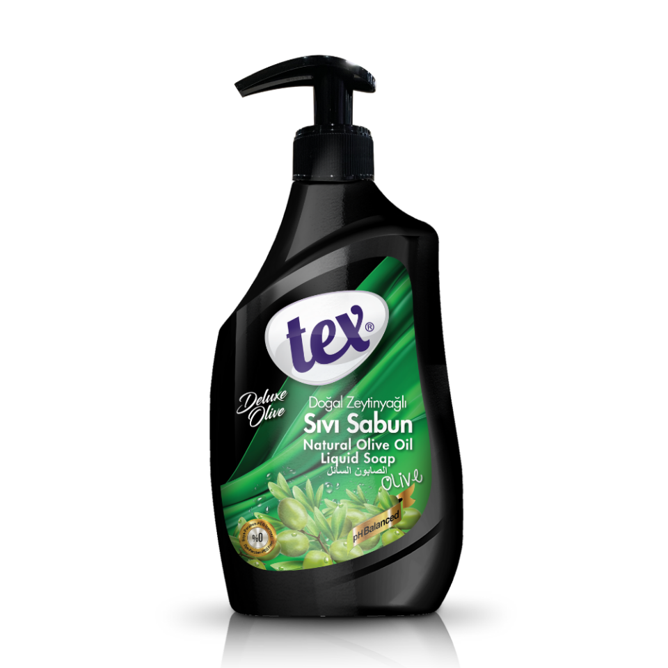 Tex Sıvı El Sıvısı Premium Parfume Olıve 750 Ml