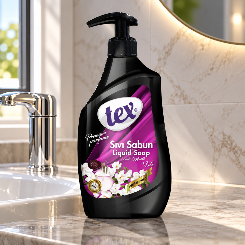 Tex Sıvı El Sabunu Premium Parfume Lıly 750 Ml