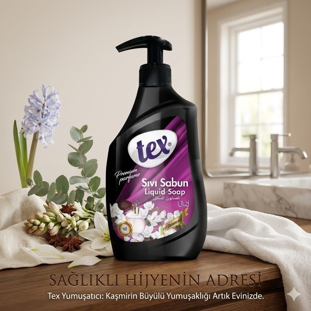 Tex El Sıvısı Premium Parfume Lıly 750 Ml