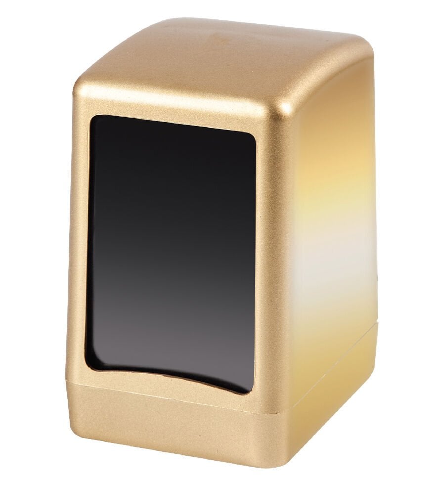 Masa Üstü Peçete Dispenseri Gold (Ağır)