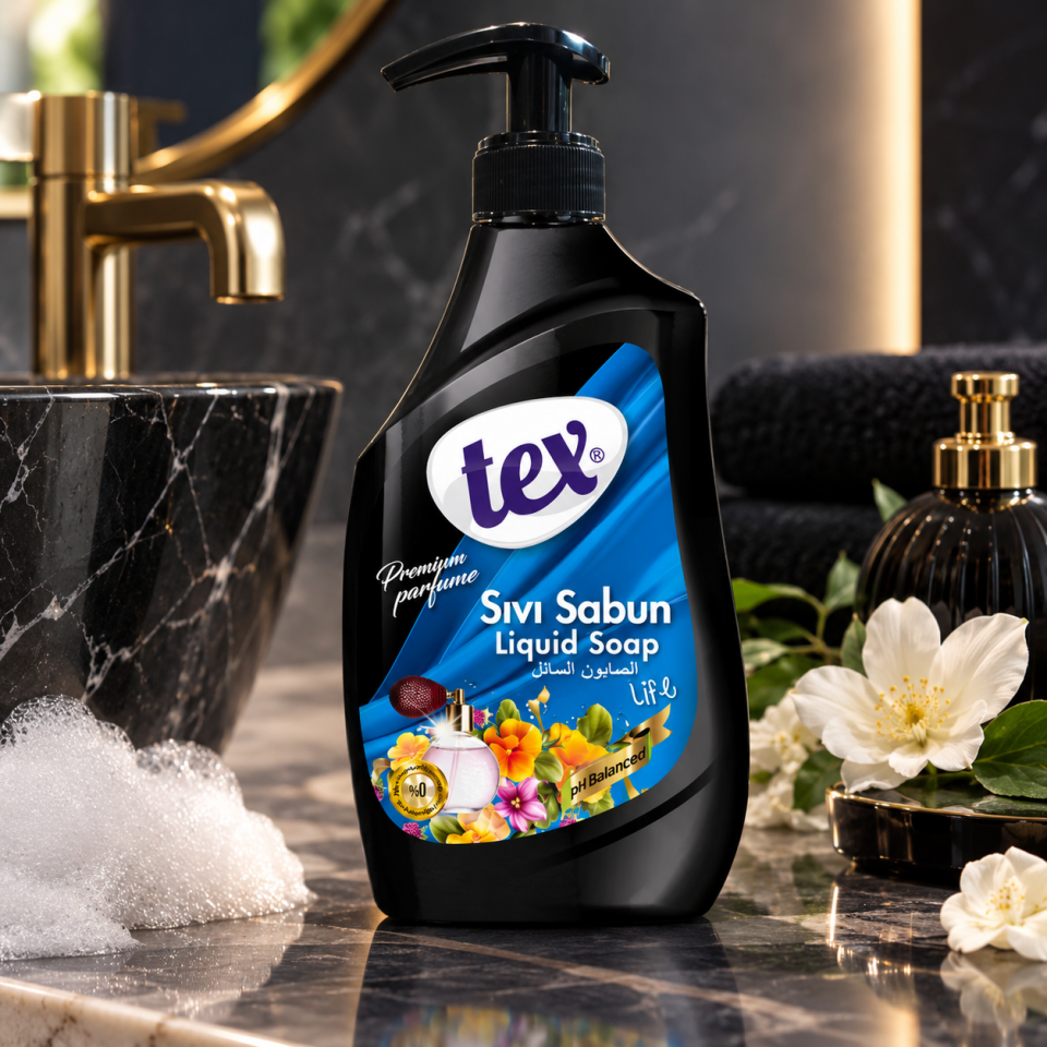 Tex Sıvı El Sabunu Premium Parfume Lıfe 750 Ml