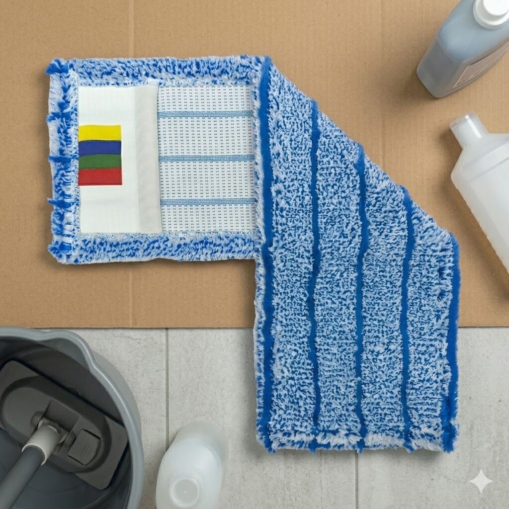 Master Mikrofiber Mop Mavi 50 Cm