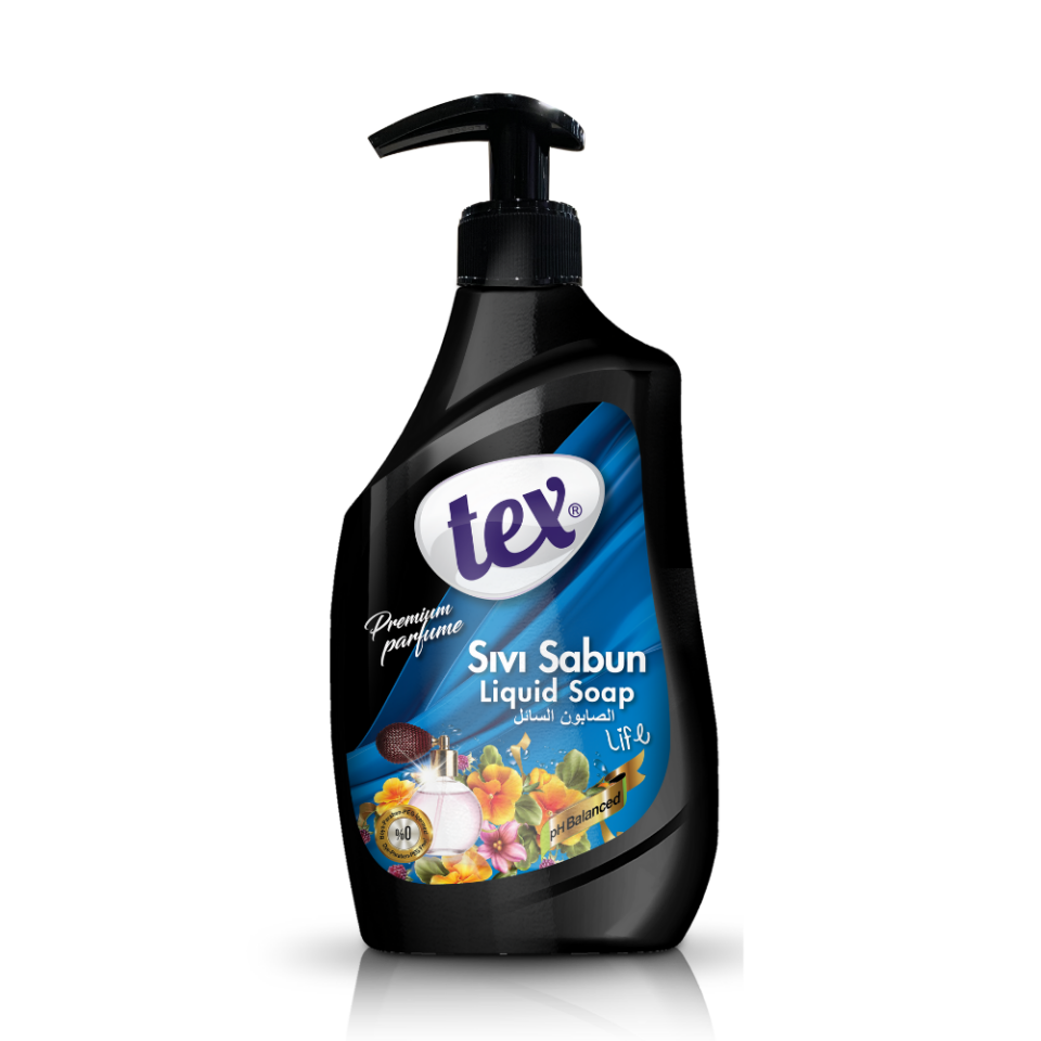Tex Sıvı El Sıvısı Premium Parfume Lıfe 750 Ml