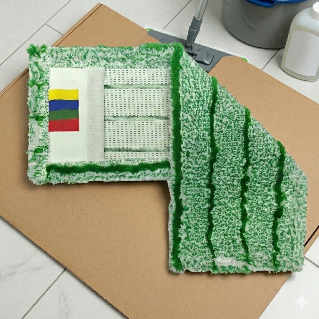 Master Mikrofiber Mop Yeşil 40 Cm