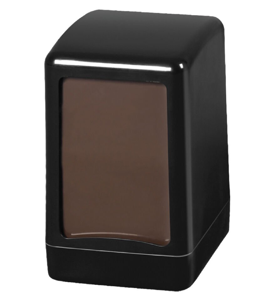 Masa Üstü Peçete Dispenseri Siyah (Hafif)