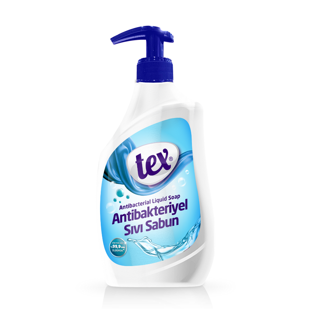 Tex Antibakteriyel Sıvı Sabun 750 ml