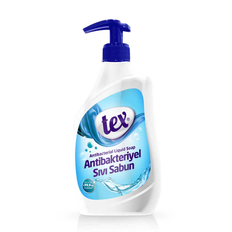 Tex Antibakteriyel Sıvı Sabun 750 Ml