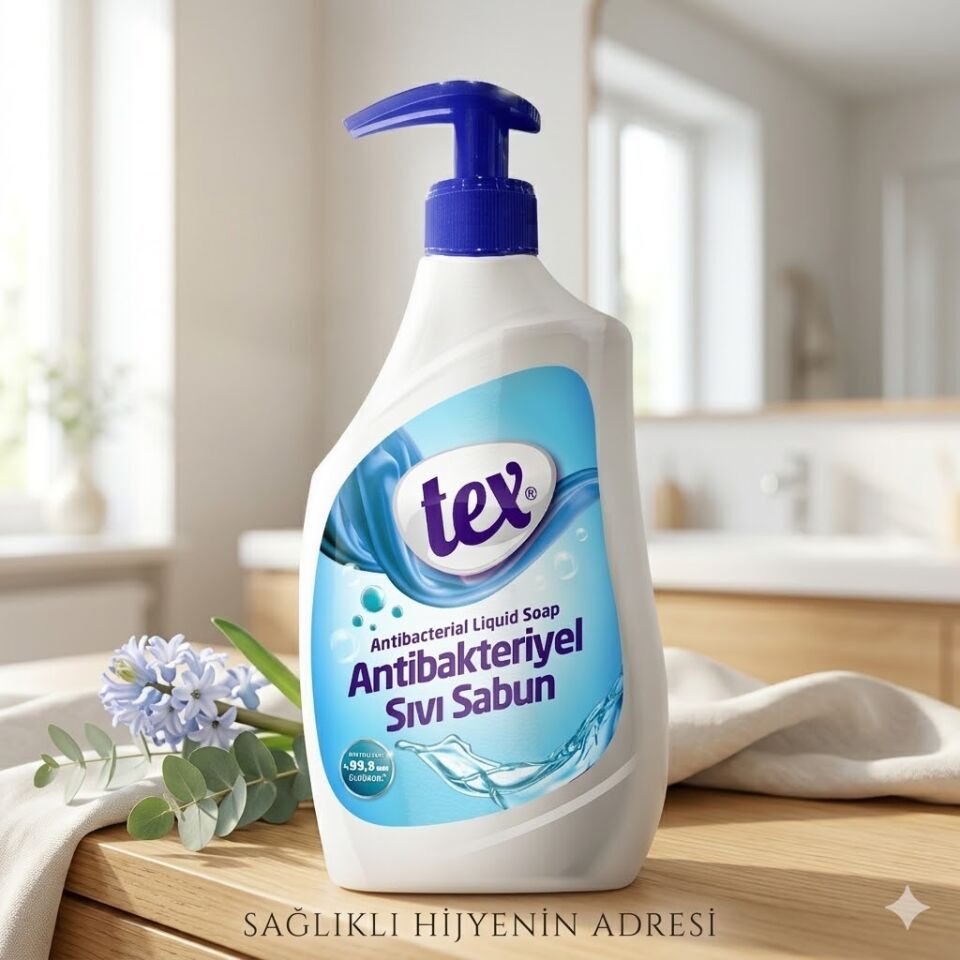 Tex Antibakteriyel Sıvı Sabun 750 Ml