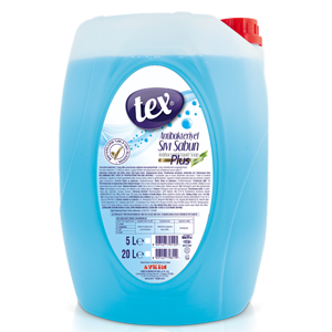 Tex Sıvı El Sabunu Antibakteriyel 5 Kg