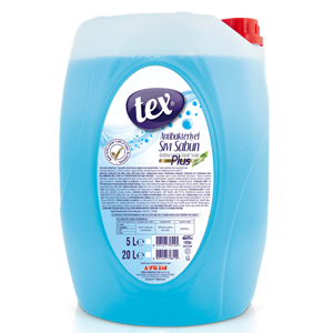 Tex Sıvı El Sabunu Antibakteriyel 5 Kg