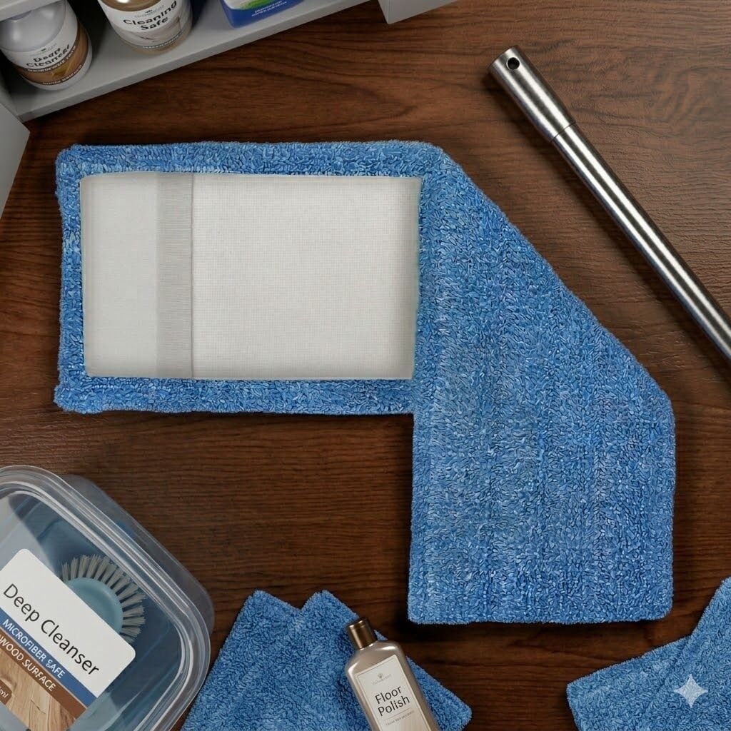 Polyamid-Örme Kumaş Mop 40 Cm