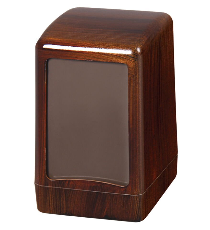 Masa Üstü Peçete Dispenseri Ahşap (Hafif)