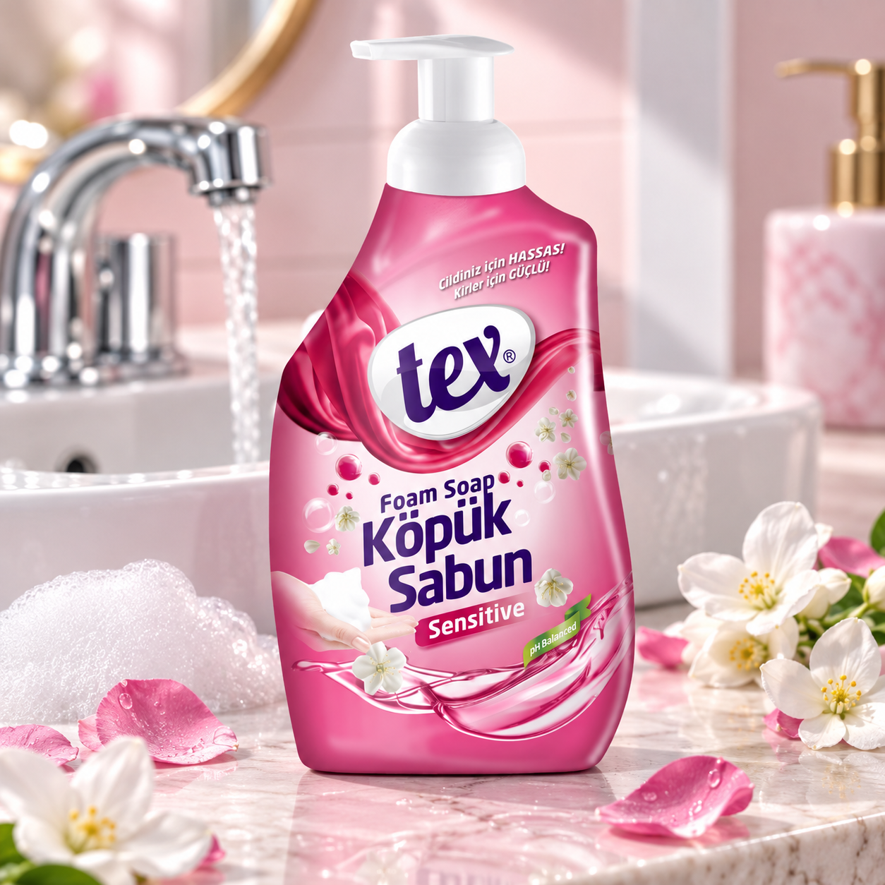 Tex Köpük El Sabunu 750 Ml