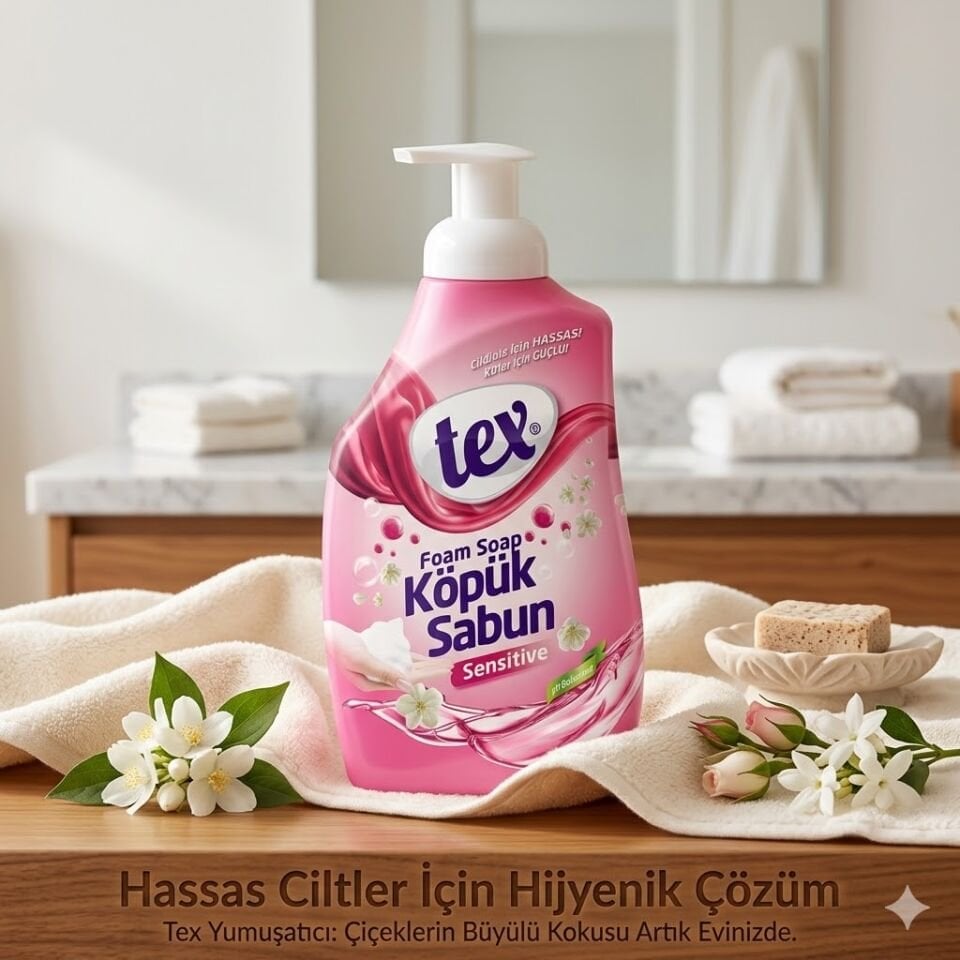 Tex Köpük El Sabunu 750 Ml