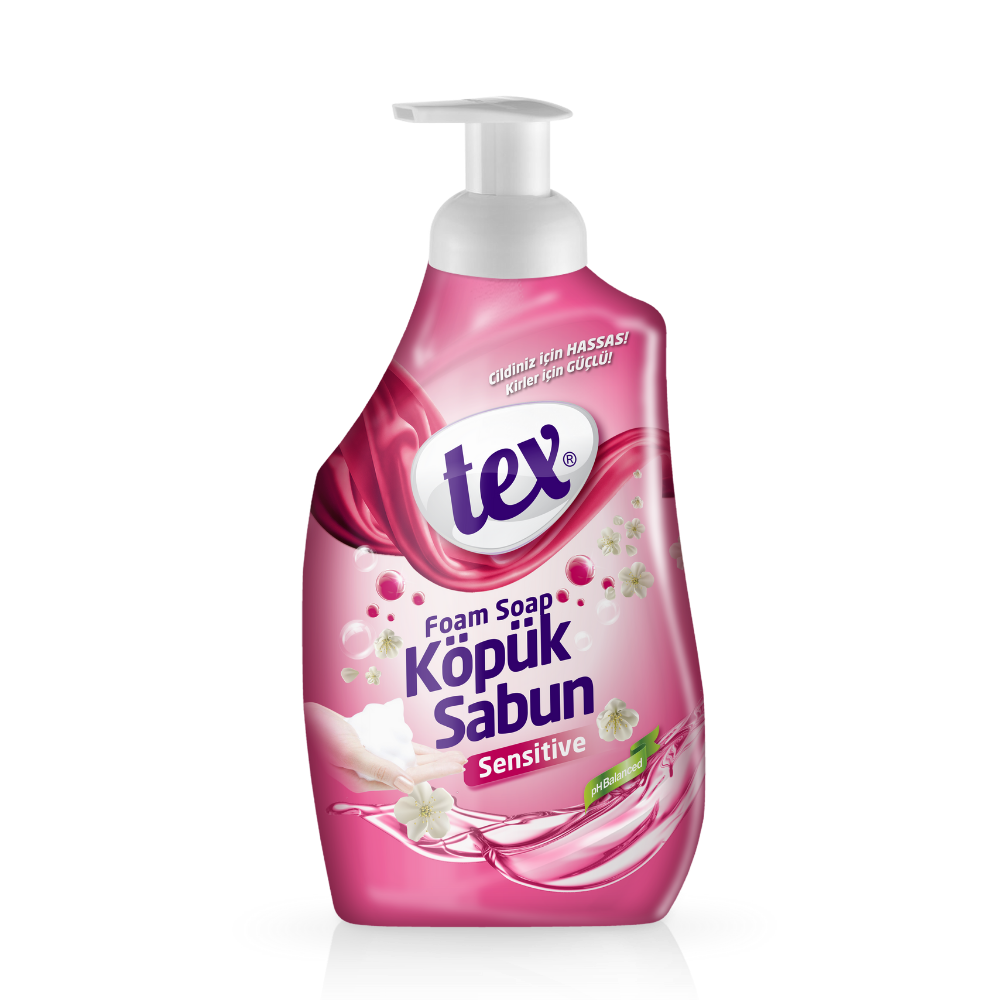Tex Köpük El Sabunu 750 ml