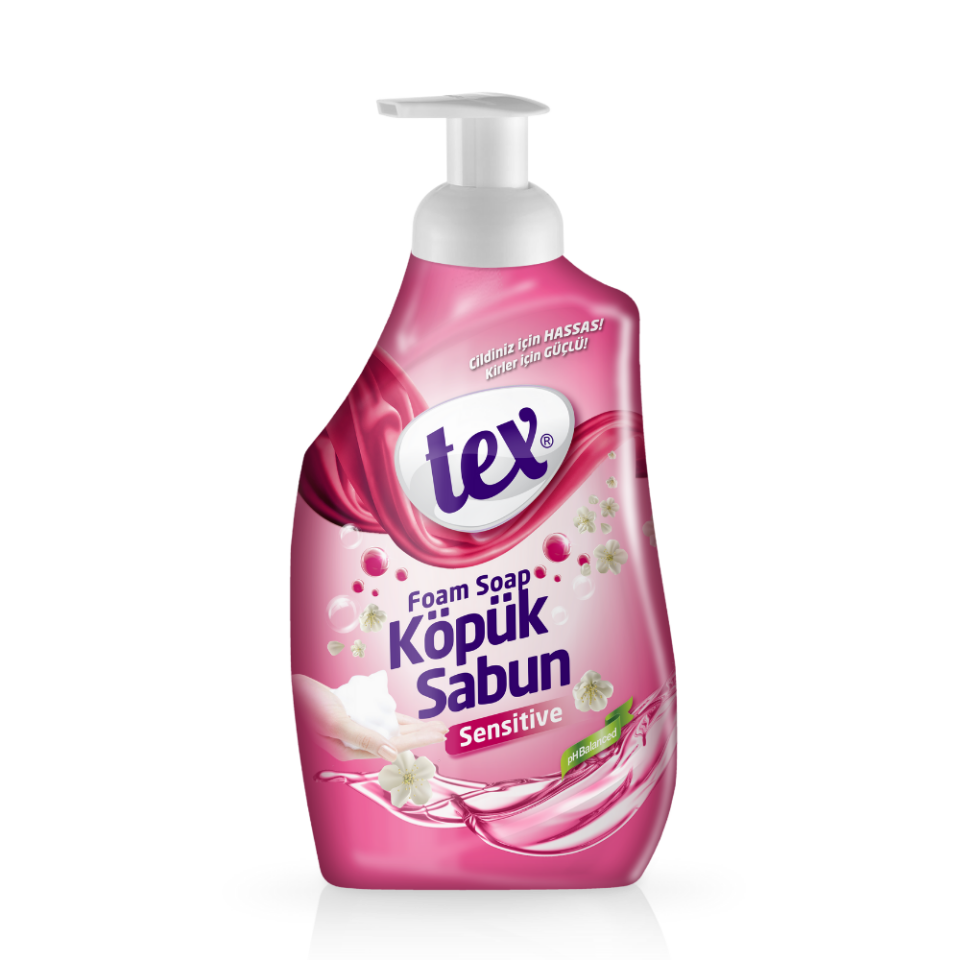 Tex Köpük El Sabunu 750 Ml