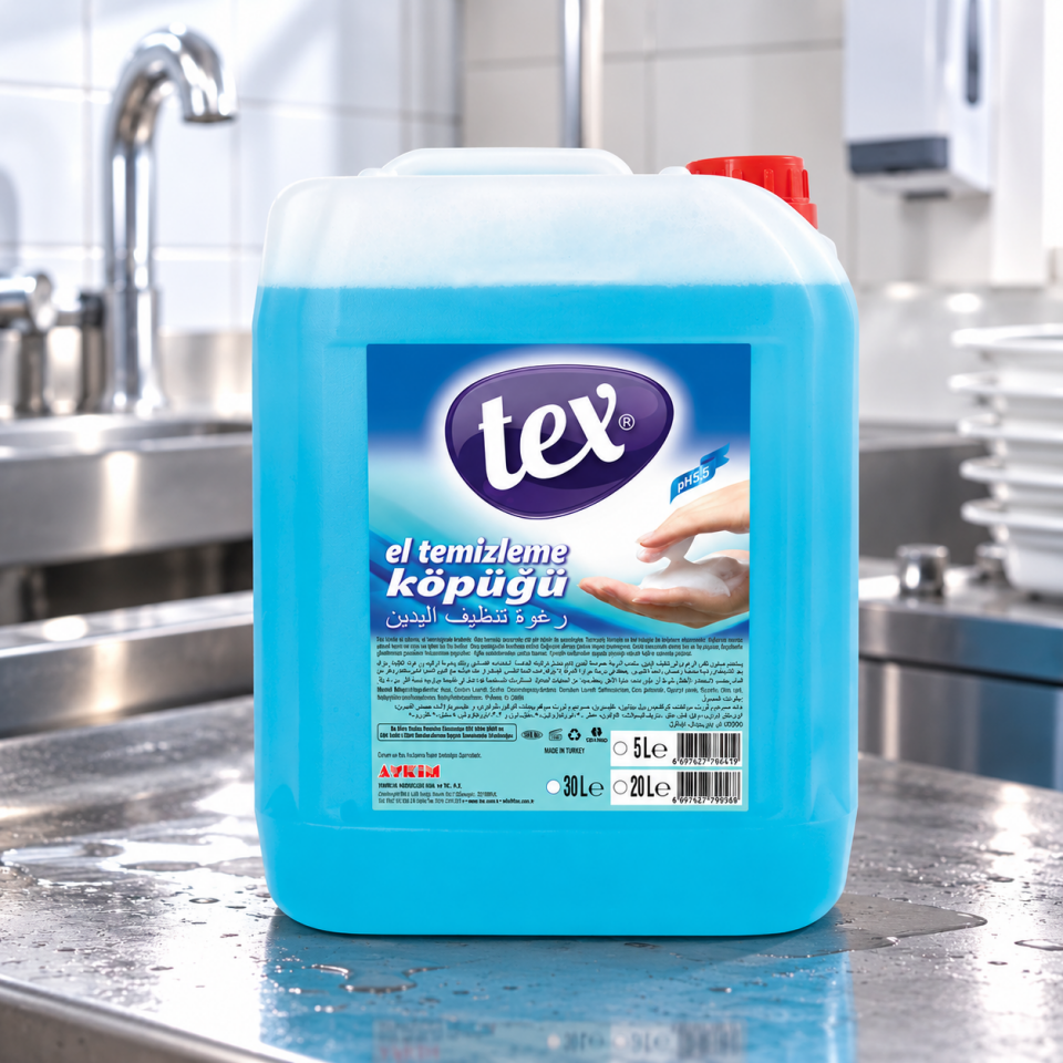 Tex Köpük El Sabunu 5 Kg