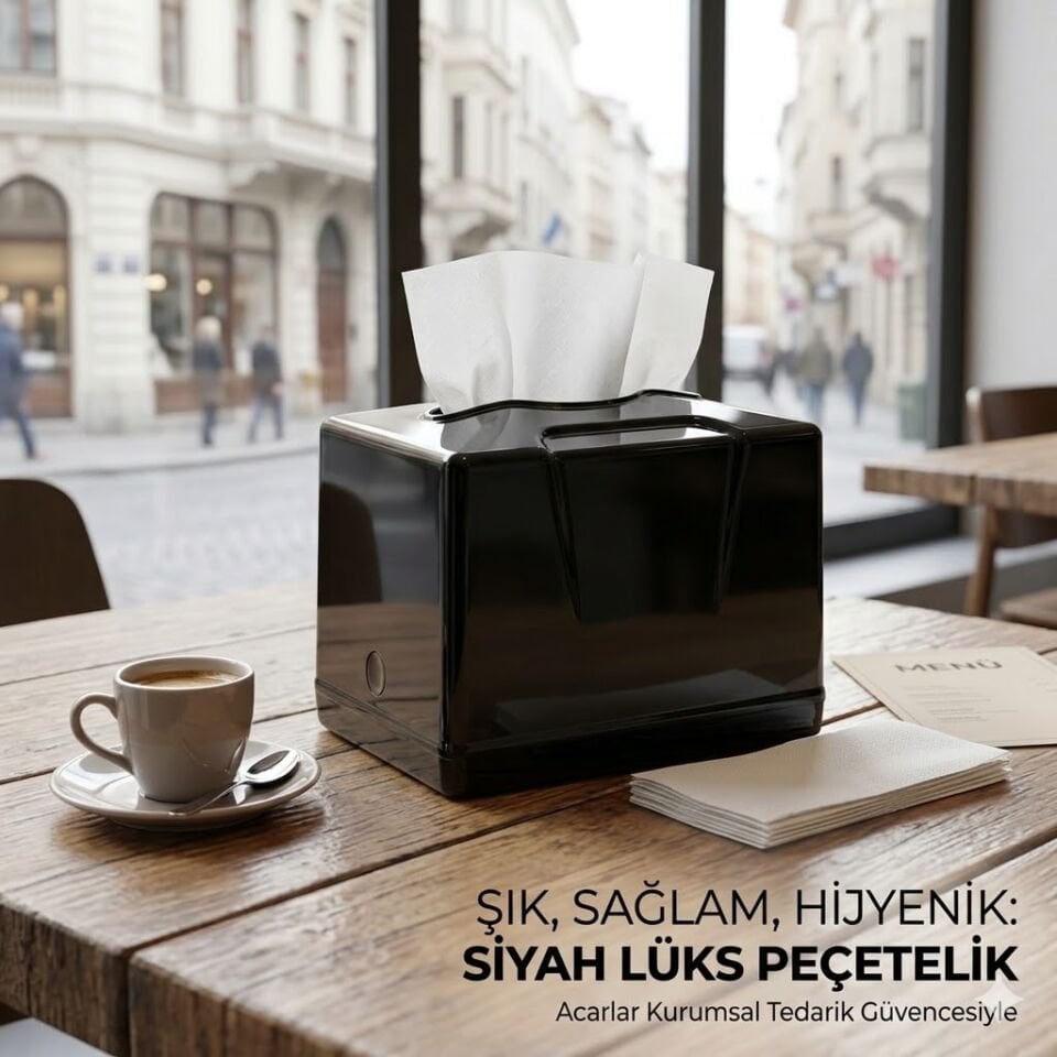 Still Peçetelik Siyah Ağır