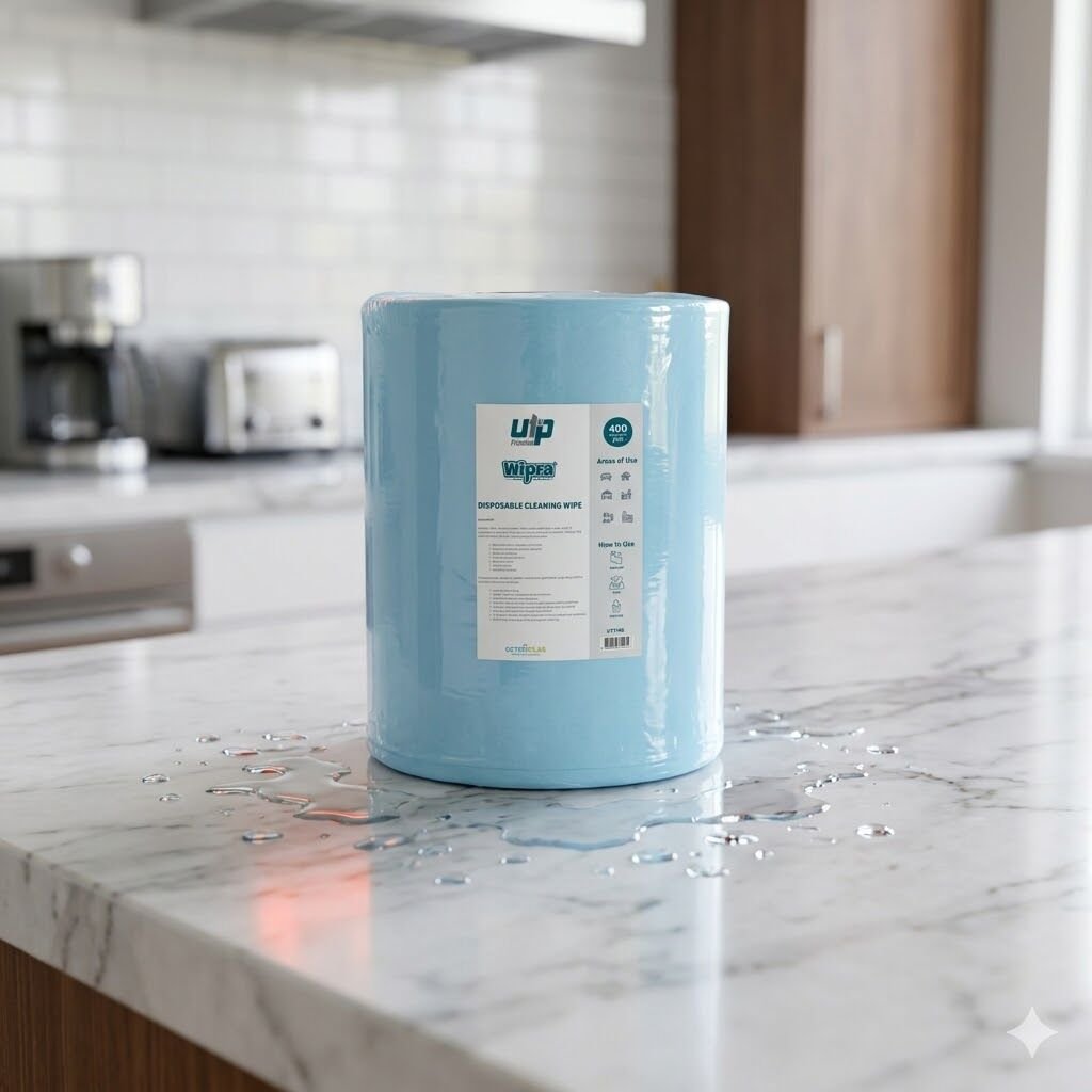 Wıpra Kullan-At Temizlik Mendili 400 Yaprak 30*33 Cm