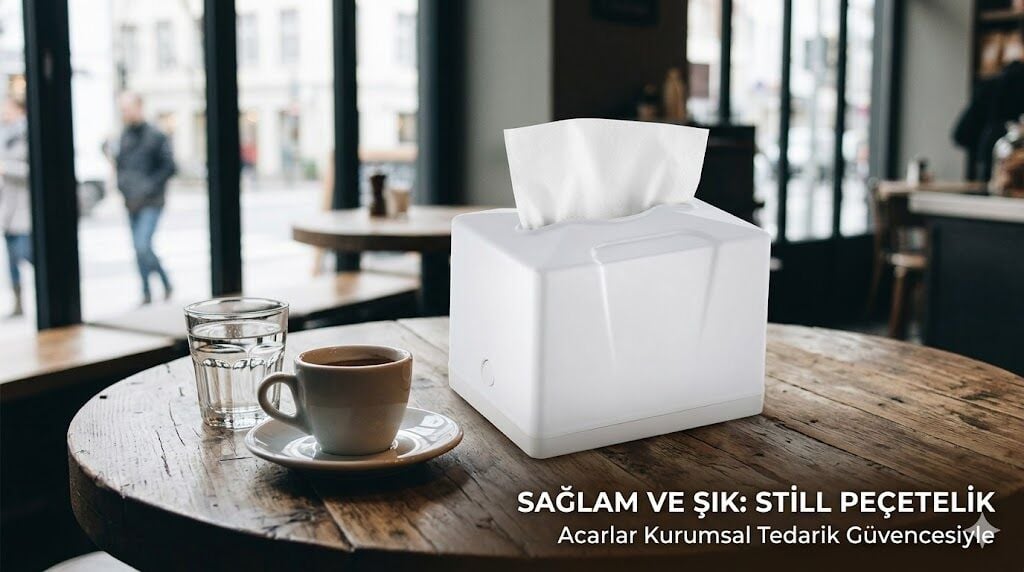 Still Peçetelik Beyaz Ağır