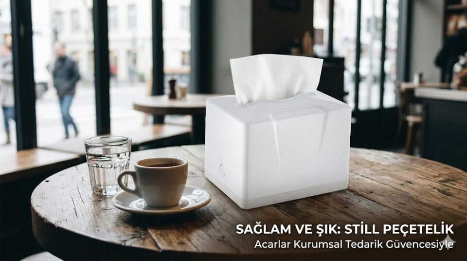 Still Peçetelik Beyaz Ağır