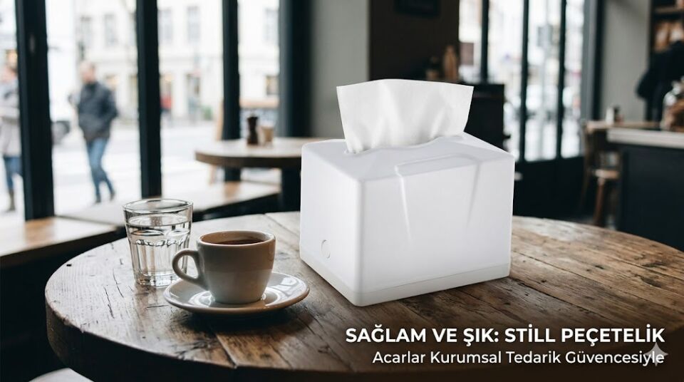 Still Peçetelik Beyaz Ağır