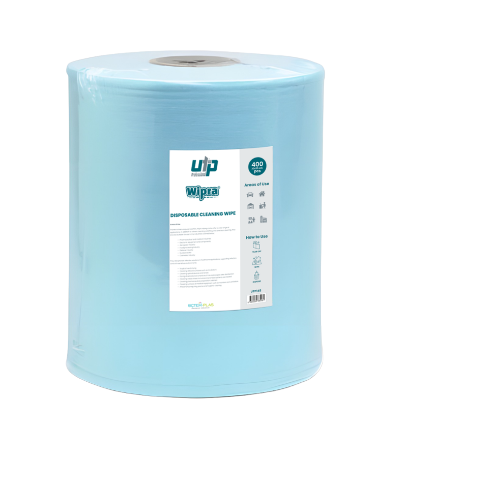 Wıpra Kullan-At Temizlik Mendili 400 Yaprak 30*33 Cm