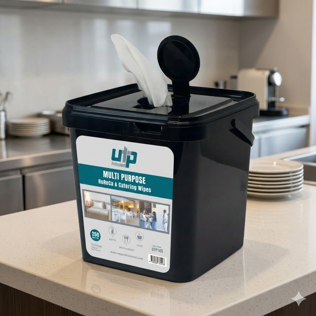 Çok amaçlı Horeca Temizlik Mendili 18X22