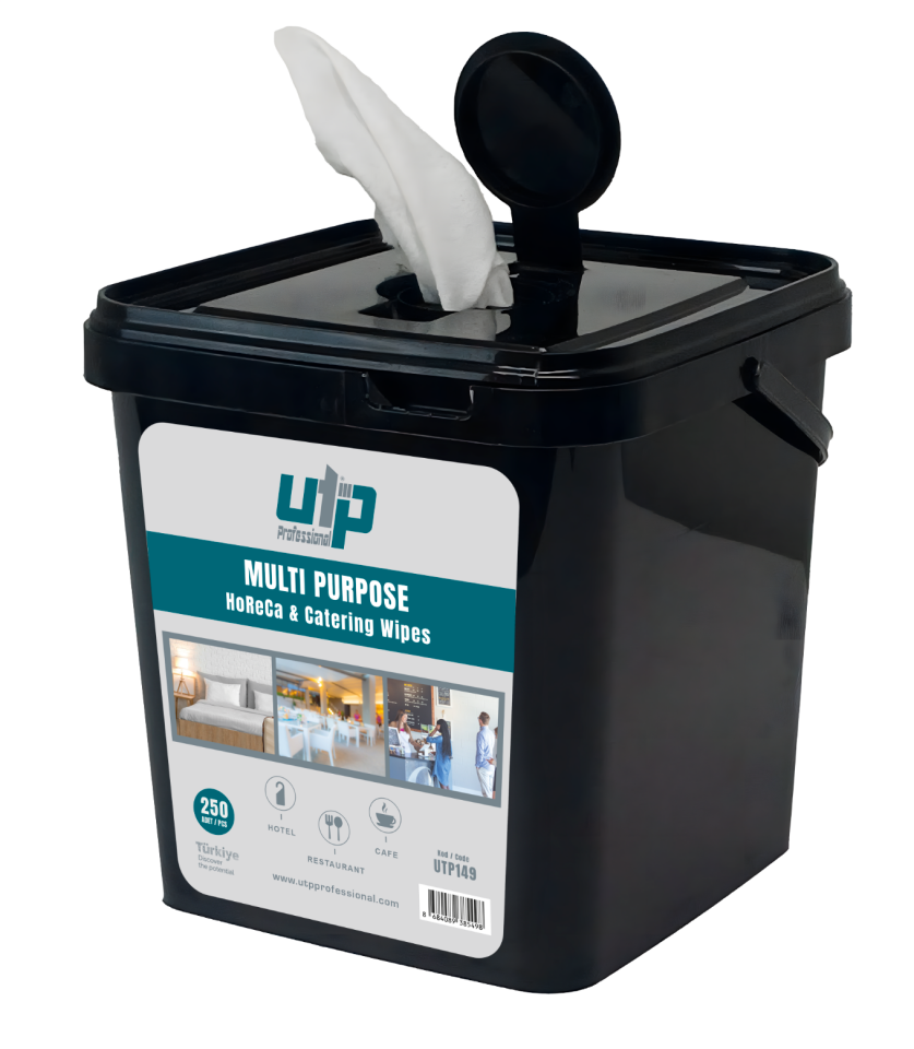 Çok amaçlı Horeca Temizlik Mendili 18X22