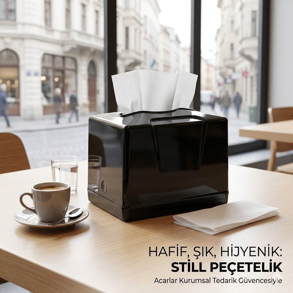 Still Peçetelik Siyah Hafif