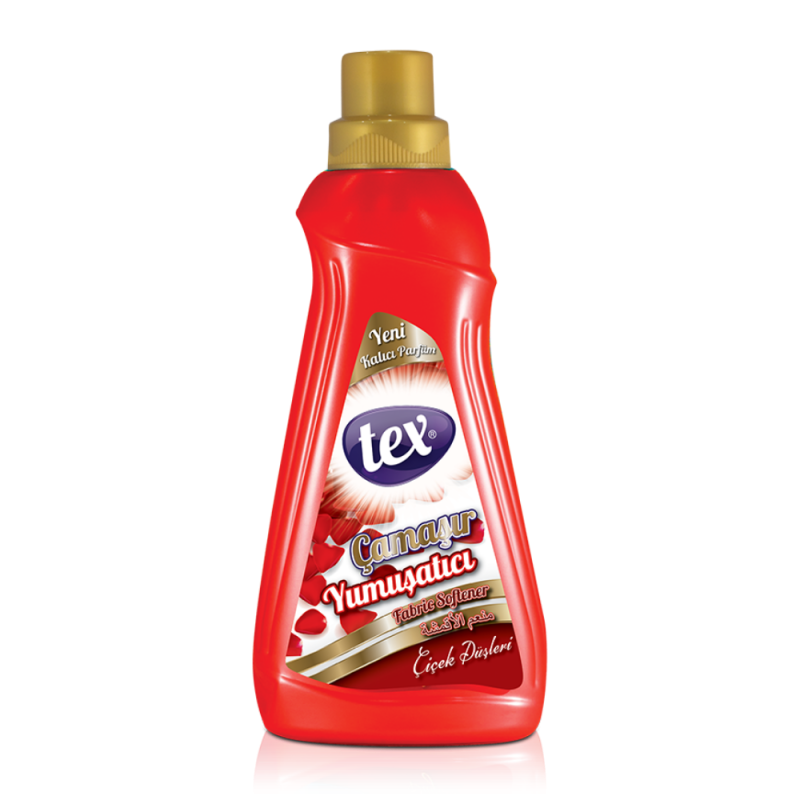 Tex Çamaşır Yumuşatıcıları Çicek Düşleri (Kırmızı) 1000 Gr