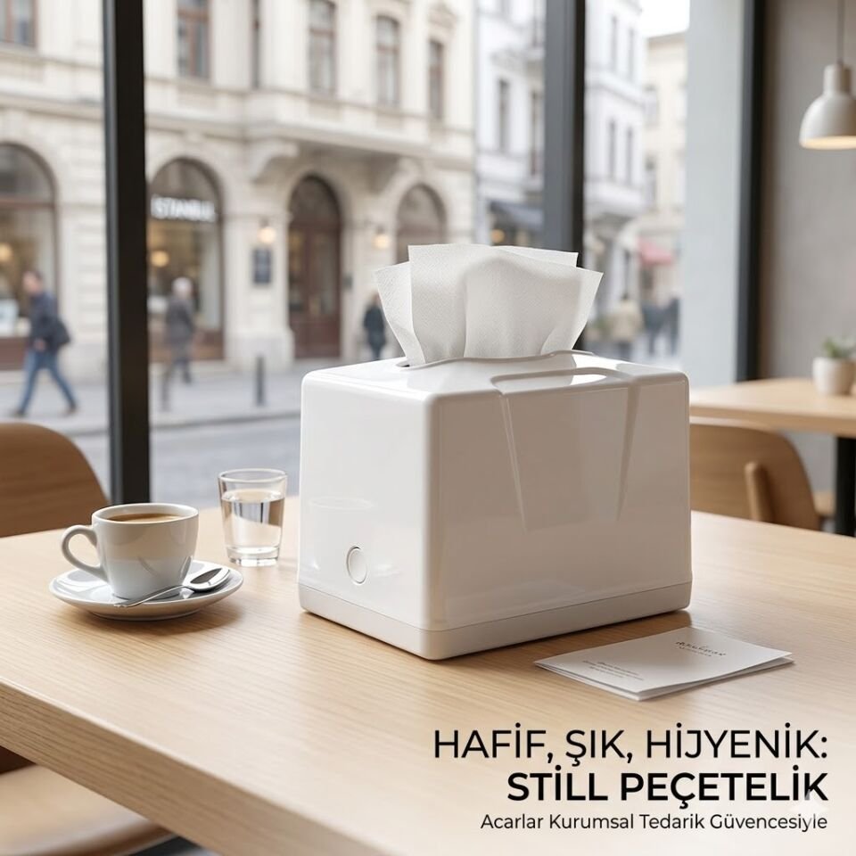 Still Peçetelik Beyaz Hafif