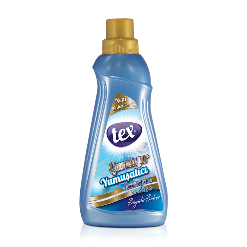 Tex Çamaşır Yumuşatıcıları Büyülü Bahçe(Mavi) 1000 Gr
