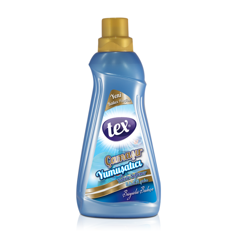 Tex Çamaşır Yumuşatıcısı Büyülü Bahçe Mavi 1000 Gr