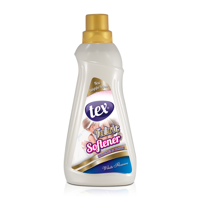 Tex Çamaşır Yumuşatıcıları Beyaz Çiçekler(Beyaz) 1000 Gr