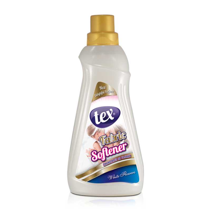 Tex Çamaşır Yumuşatıcısı Beyaz Çiçekler 1000 Gr