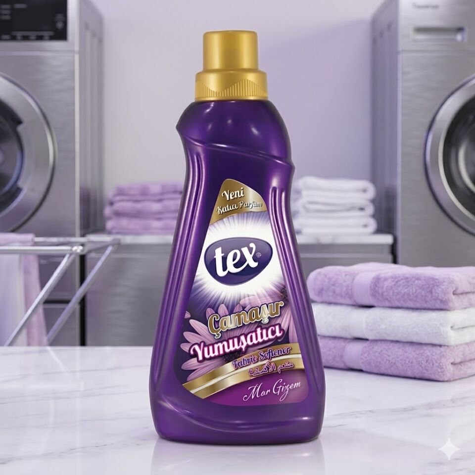 Tex Çamaşır Yumuşatıcıları  Mor Gizem (Mor) 1000 Gr