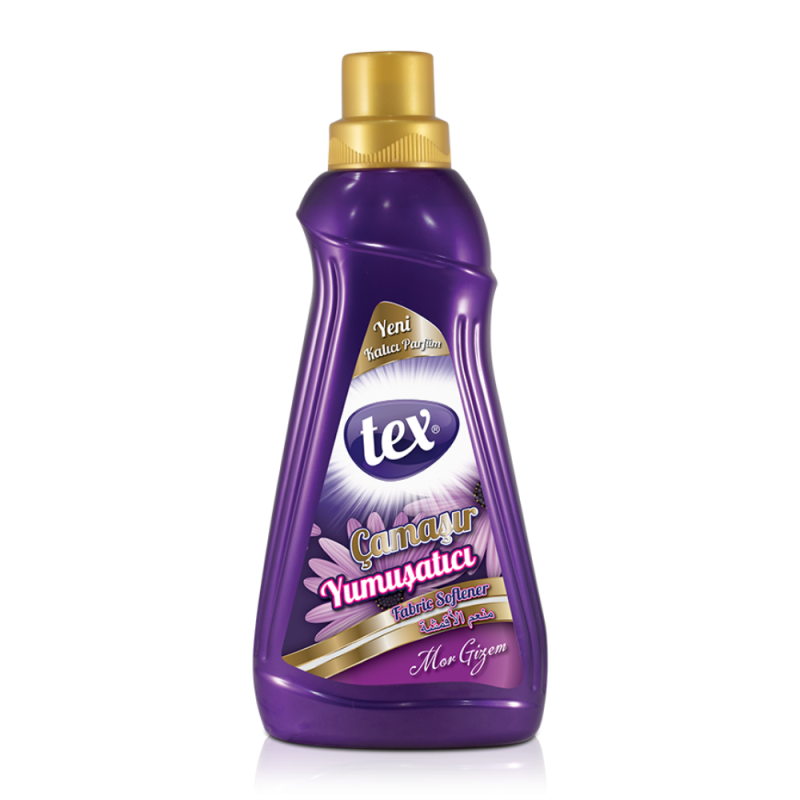 Tex Çamaşır Yumuşatıcıları  Mor Gizem (Mor) 1000 Gr