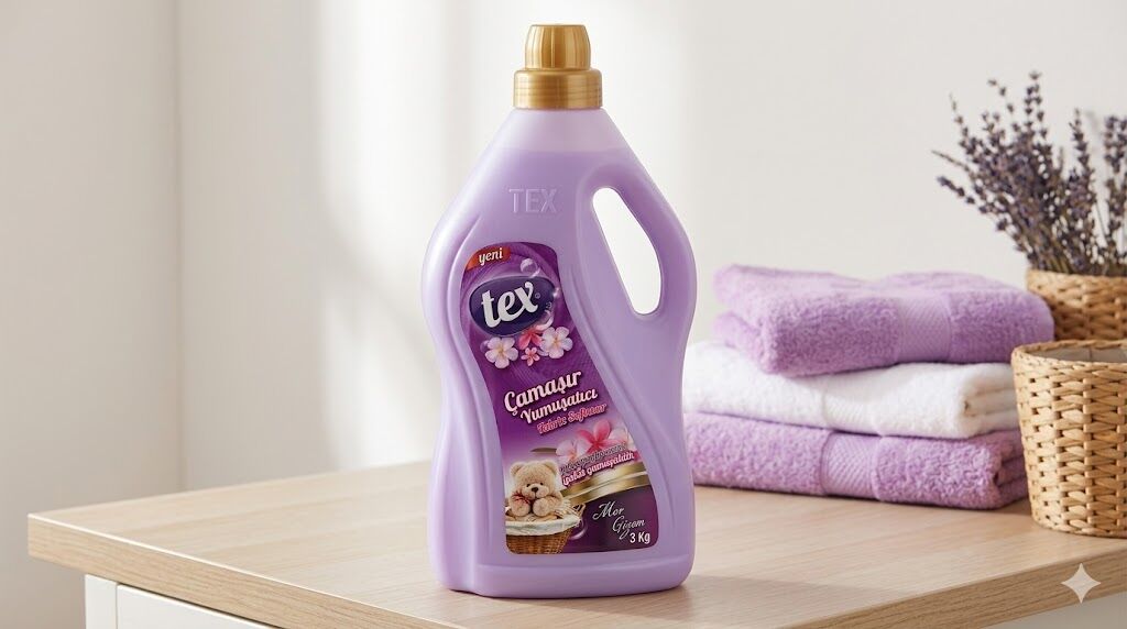 Tex Çamaşır Yumuşatıcıları  Mor Gizem (Mor) 3 Kg