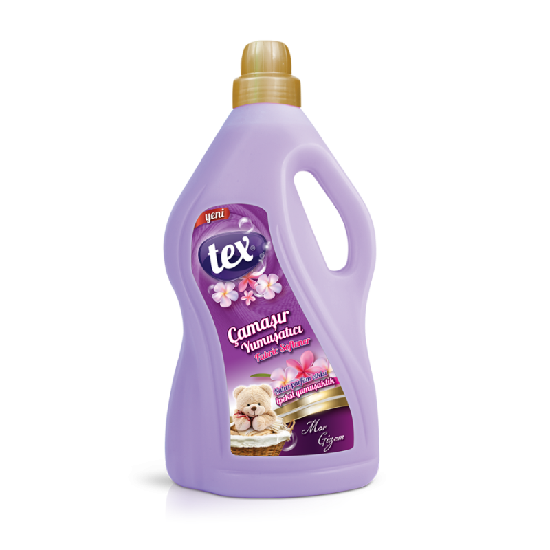 Tex Çamaşır Yumuşatıcıları  Mor Gizem (Mor) 3 Kg