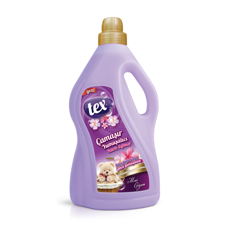 Tex Çamaşır Yumuşatıcıları  Mor Gizem (Mor) 3 Kg