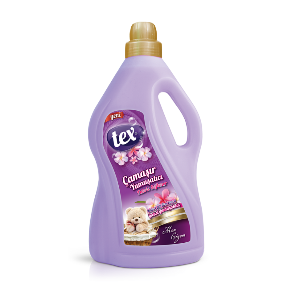 Tex Çamaşır Yumuşatıcısı Mor Gizem 3 Kg