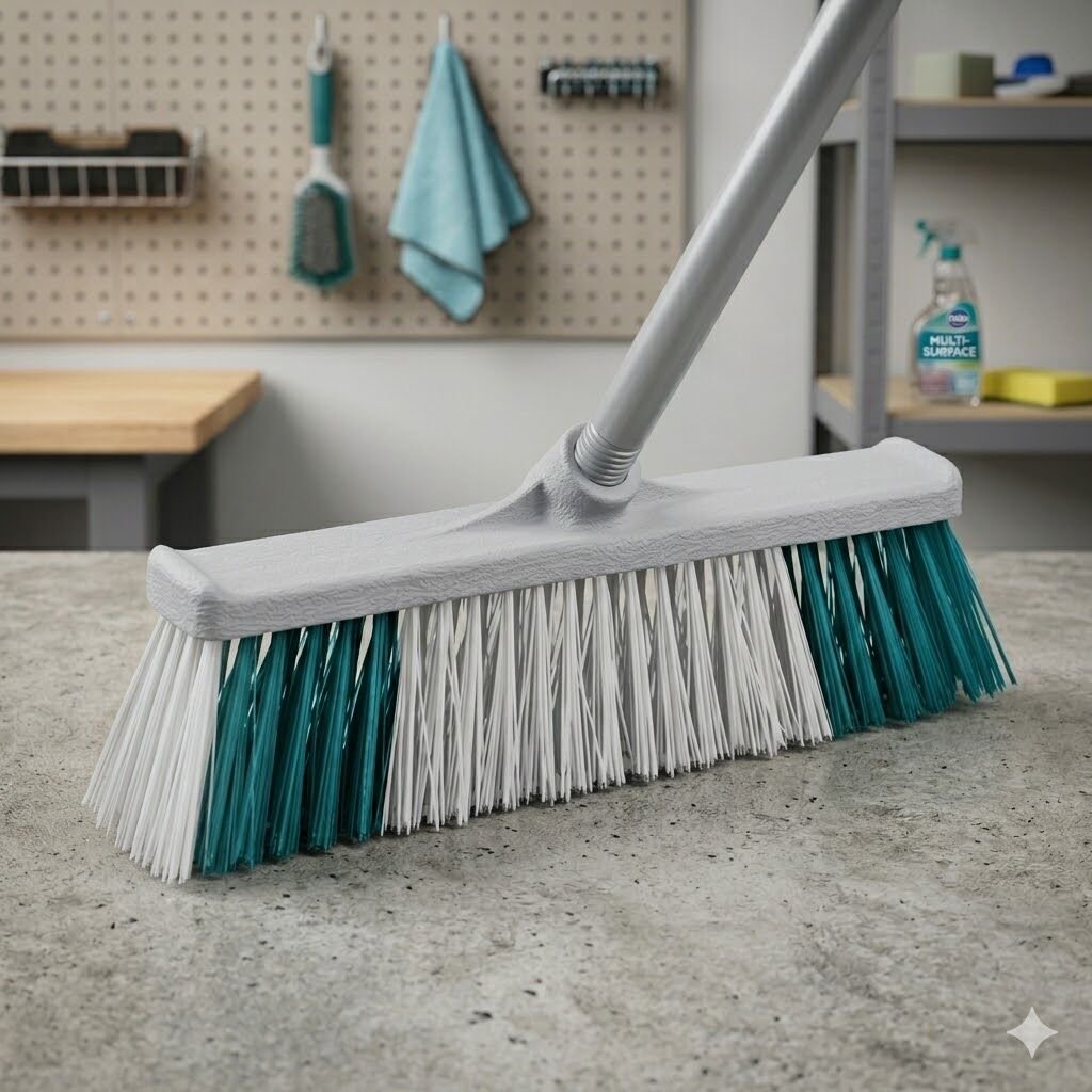 Meydan Fırçası Yumuşak 40 Cm