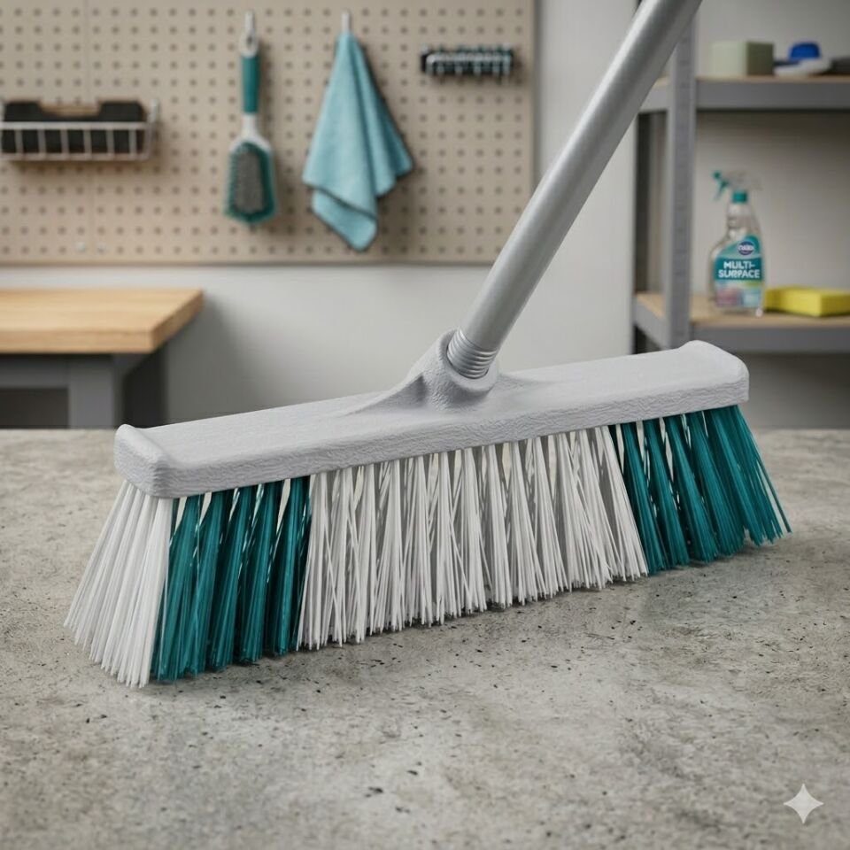 Meydan Fırçası Yumuşak 40 Cm